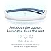 Luminette 2 Light Therapy Glasses (Updated 2024) - Wearable Happy Lamp - Natural Relief for Sleep Problems, Seasonal Mood Disorders, and Jet Lag - Portable Daylight Lamp