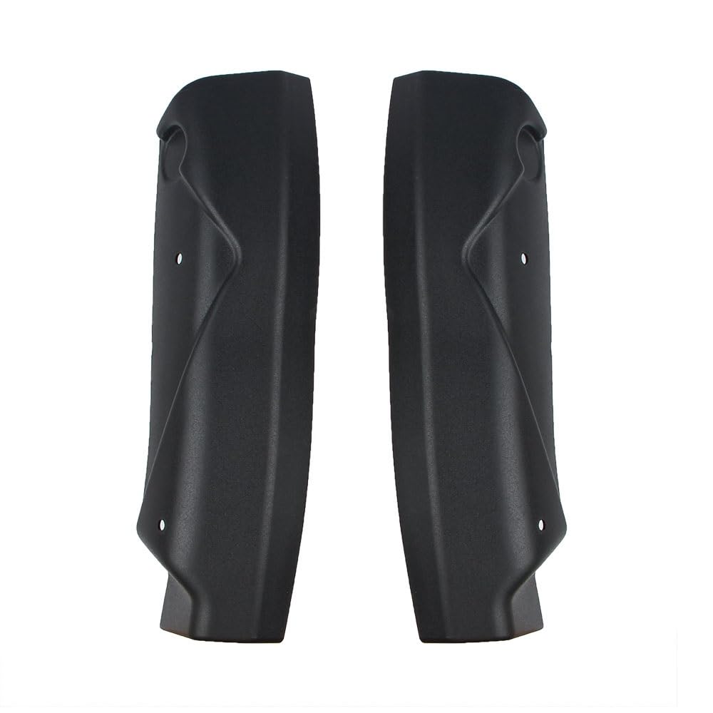 VUIUYOIES Parafango Protettivo Anteriore/Posteriore Per BMW R1250 R1200 – ABS E Alluminio – Argento - 6