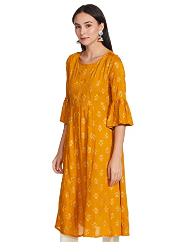 Image of Women's Rayon Classic Kurta