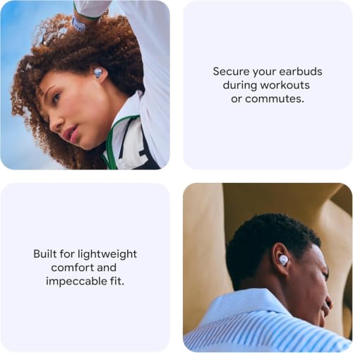 Google Pixel Buds 2a Wireless Earbuds Hazel - Image 5