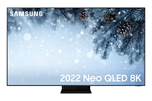 Samsung 65 Inch QN800B Neo QLED 8K Smart TV (2022) - True 8K Picture With Quantum Matrix Technology & Alexa Built In, Object Tracking Dolby Atmos Sound, Anti Reflection Screen, 100% Colour Volume