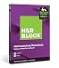 H&R Block Tax Software Deluxe + State 2019 with 4% Refund Bonus Offer [Amazon Exclusive] [PC/Mac Disc]