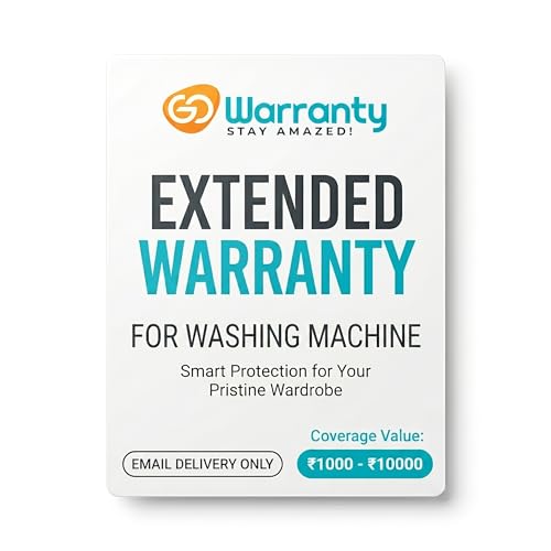 Image of 1 Month Extended Warranty Plan for Washing Machine (₹1000 - ₹10000) | Fully /Semi-Automatic, Front /Top Load | Motor & PCB Repair Coverage All Brands India | Digital Delivery