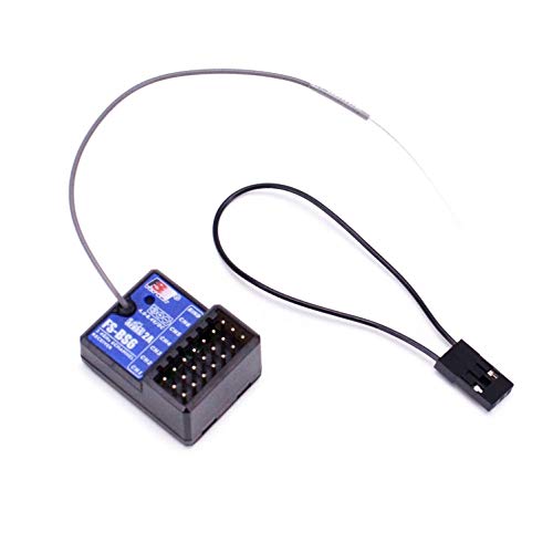Récepteur RC 6 canaux FS-BS6 Flysky avec sécurité fail-safe pour pilotage fluide