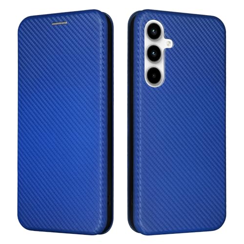 Protection Samsung Galaxy A35 5G étui rabat bleu - 3