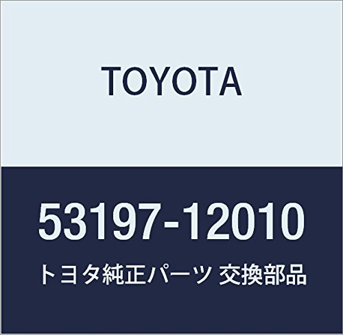 TOYOTA Genuine Parts Radiator Grille Hose NO.2 Corolla LEVIN Part Number 53197-12010