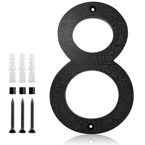 numeros para fachadas marca TGEXYI