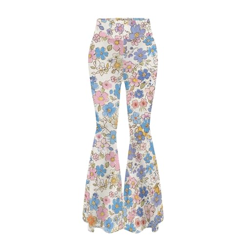 Pantalones de yoga con estampado floral para tus clases de pilates y paseos diarios