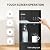 SOOPYK Self Cleaning Hot and Cold Bottom Load Water Cooler Dispenser with Ice Maker 5 Gal Built-in Bullet Ice Maker 22lbs Daily Capacity Black