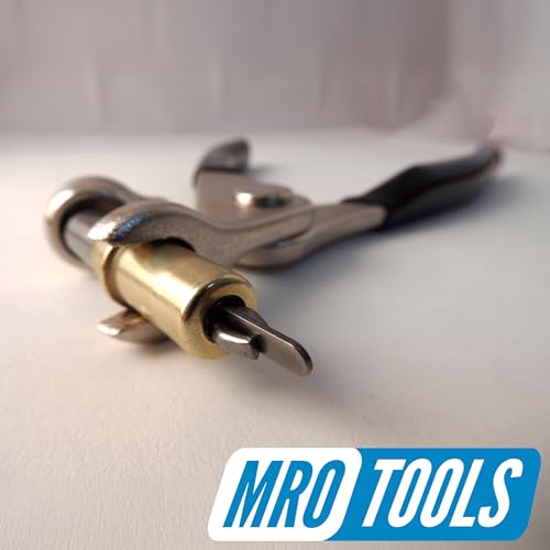 100 3/16 Heavy Duty Cleco Sheet Metal Fasteners + Cleco Pliers w/Carry Bag (KHD1S100-3/16)