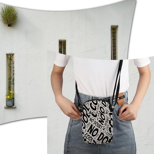 Image of VAMSII B TV Show Cool No Doubt Crossbody Bag B Fans Merch
