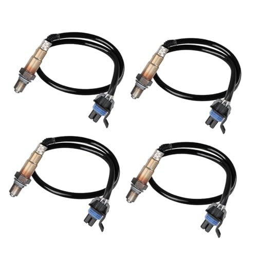Sensor de Oxígeno JDMON 4 piezas para Buick, Chevrolet, GMC
