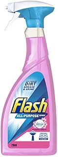 Flash Multi Purpose Spray Blossoms and Breeze for Hard Surfaces, 730 ml