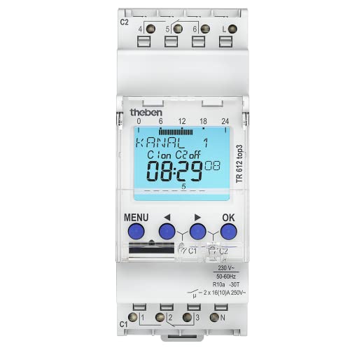 Die 5 besten Zeitschaltuhren mit Dimmer Testergebnis24