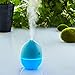 Price comparison product image Leezo 200ml Mini Cool Mist Humidifier Ultrasonic USB Portable Egg-shaped Diffuser for Cars Office Desk Home Babies kids Bedroom