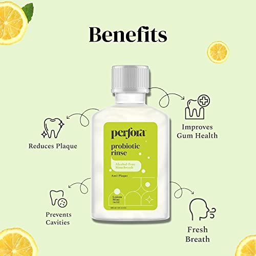 Image of Perfora Electric Toothbrush, 2 Modes, AAA Powered, 2 Brush Heads, 90 Days Battery, 1 Year Warranty, for Men, Women & Kids, 002-Dark (Brush-Mouthwash Combo), 2 Count