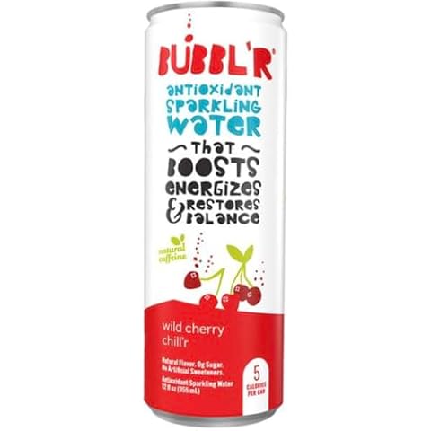 B4Y BUBBL'R Wild Cherry Chiller, 12 Oz Can (12) Cover