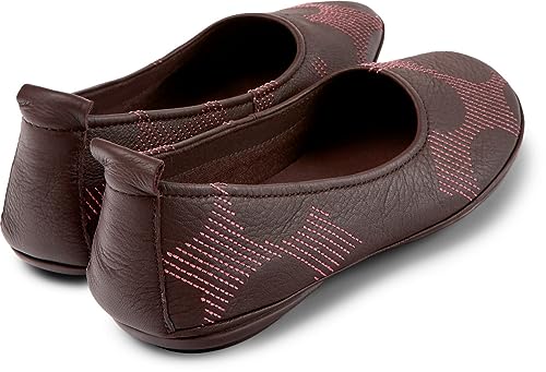 Camper Women's Ballerina Ballet Flat, Multi-Assorted 004 TWS, 72