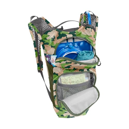 Image of CamelBak Mini M.U.L.E. Kids Hydration Backpack, Lightweight Trail and Bike Pack with 50oz Reservoir