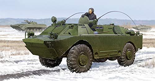 トランペッター 1/35 ソビエト軍 BRDM-2 初期型 “デドコフ2&quot; プラモデル Amazon | トランペッター 1/35 ソビエト軍 BRDM-2 後期型