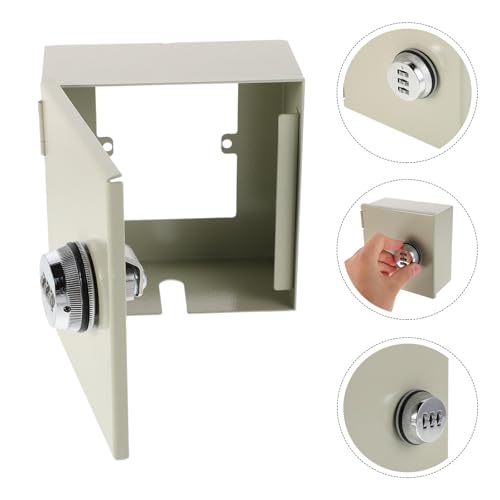 Boîte de protection pour prise extérieure avec verrouillage à code et montage facile