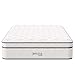 Modway Jenna 14” Innerspring and Memory Foam Full Mattress With Individually Encased Coils