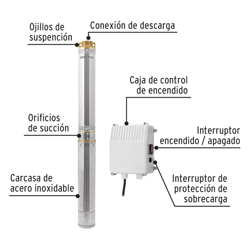 Bomba de agua 2 hp precio 23 Imagen adicional