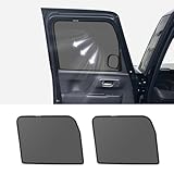 N-BOX JF5 JF6系 専用 メッシュカーテン 車種専用 サンシェード N-BOX サイド用 遮光カーテン 遮光 日除け 日焼け防止 UVカット メッシュサンシェード マグネット式 日差し 虫よけ 通気 運転席 助手席 アクセサリー カスタム パーツ 2枚 日本語取扱説明書付き