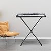 CROWNSHOP Adjustable Keyboard Stand - 49cm-97cm Height Double-Braced X Type for Digital Piano and Musical Instruments #2