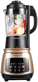 Joyoung JYL-Y15U Professional Grade Countertop Blender, Soy Milk Maker, Juicer, Food Processor, Makes Warm Drink at 47 Oz and Cold Drink at 60 Oz with One-Click Cleaning Function