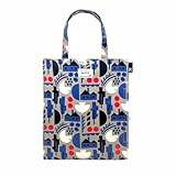 [ルートート] トートバッグ レディース A4 タテ型 表ラミネート加工 サブバッグ EU.アーキャトル.ラミネート-S 3600 (361001 バード)