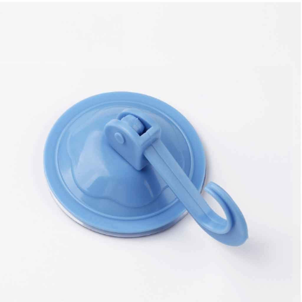 MOBYGKFY 4PCS Strong Suction Cup Wall Hooks for Home Kitchen and Bathroom Cup Sucker Hanger Key Holder Storage Hangers(Vert)