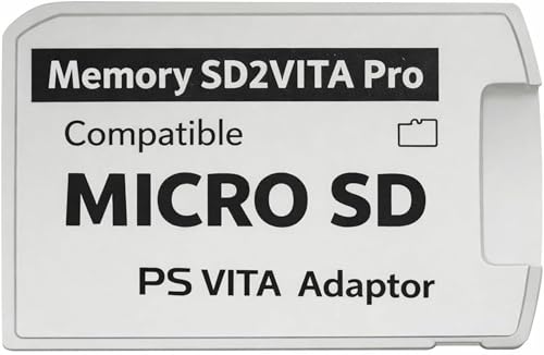 Image of SD2Vita Pro 5.0 Adapter for PS Vita | Convert Micro SD Card to PS Vita Storage | Compatible with PSV 1000 /2000 & PSTV | Supports Up to 512GB /1TB MicroSD | HENkaku 3.60-3.74