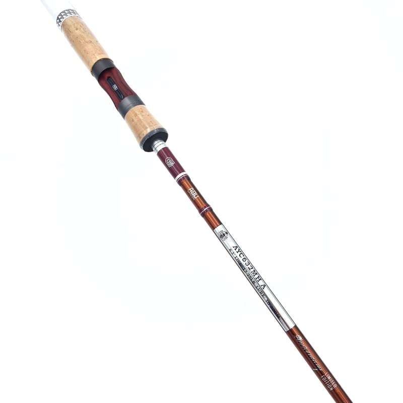 Abu Garcia 100 years Anniversary - Casting Rod - AYC 602 MA : Amazon.sg: Sporting Goods Abu Garcia 100 years Anniversary - Casting Rod - AYC 602 MA : Amazon.sg: Sporting Goods