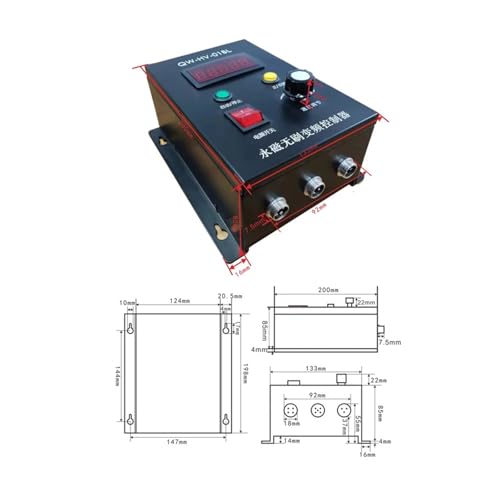 Moteur de décélération CC sans balais 220V 450W à angle droit