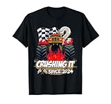Photo Gallery kids monster truck 2 year old boys 2nd birthday since 2024 maglietta Photo Gallery kids monster truck 2 year old boys 2nd birthday since 2024 maglietta