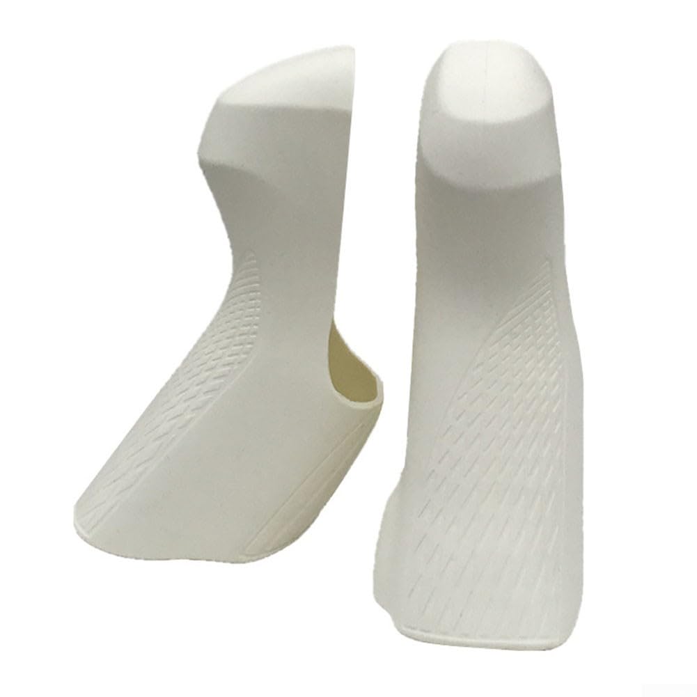 Coperture per leva del cambio della bicicletta, in silicone antiscivolo, per St R7000/R8000, impugnatura comoda per ciclismo (nero)