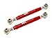 BMR Suspension TR004R Camaro Toe Rods Rear Adjustable (10-15), 1 Pack
