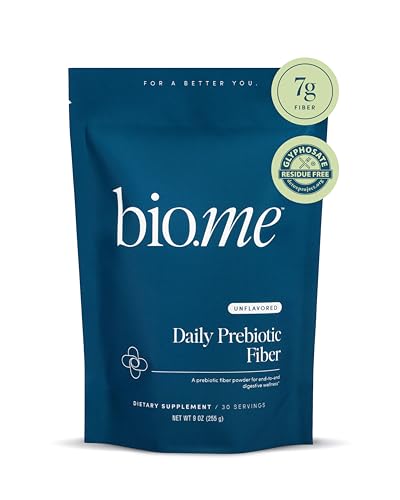 Biome-Daily-Prebiotic-Fiber-Supplement-for-Digestive-Health-and-Gut-Health-Unflavored-Soluble-Fiber-Powder-for-Women-Men-Non-GMO-Gluten-Free-Sugar-Free-Vegan-30-Servings