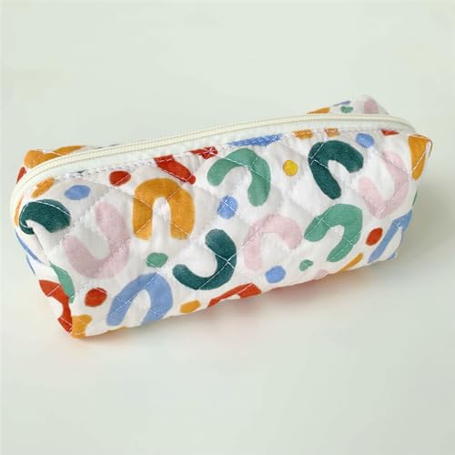 Image of Pencil Case Pen Case Office College School Storage Bag Pouch Holder Box Organizer Makeup Pouch Cosmetic Bag Aesthetic Cute Pencil Case for Girls Boys Kids (G)