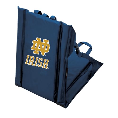 Image of Logo Brands Officially Licensed NCAA Unisex Stadium Seat, One Size, Team Color