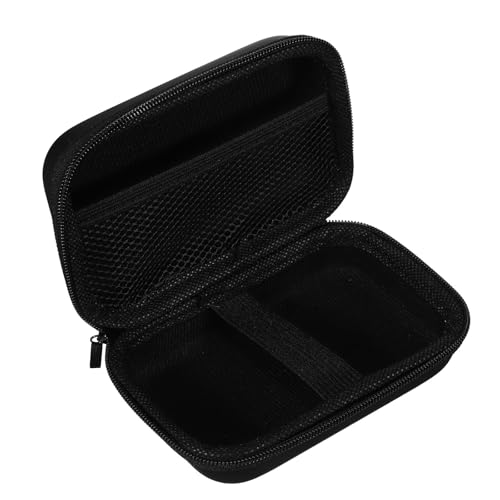 Vaguelly Bolsa Portátil para Pedales de Guitarra Eléctrica, Resistente al Agua Impactos, Diseño Rígido de Eva y Metal para Transporte Seguro y Acceso Rápido