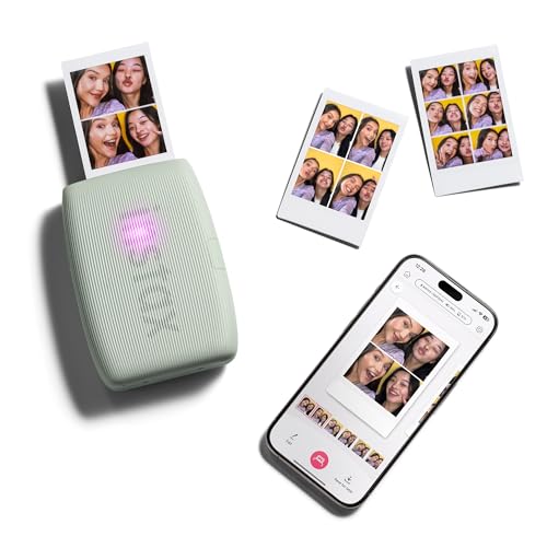 Fujifilm Instax Mini Link 3 Smartphone Printer - Sage Green