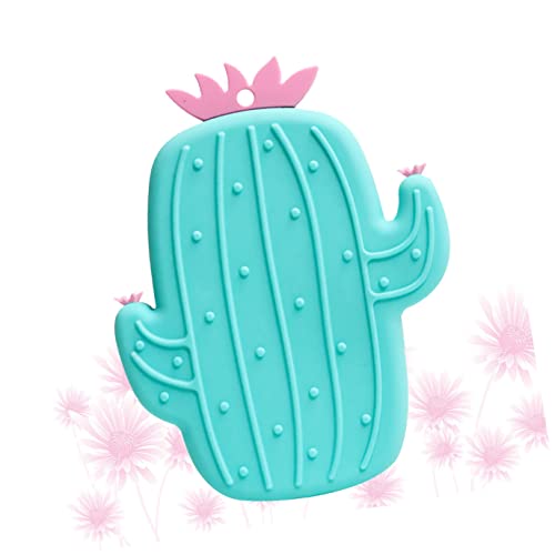 Alipis 1Pc Limpeza Spa Esfoliante Criativo Ferramenta De Cuidado De Massagem Cacto De Silicone Para