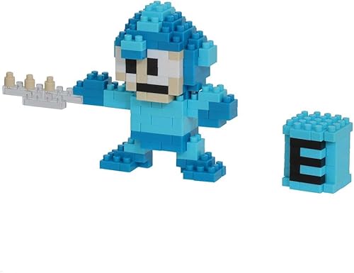 nanoblock - Mega Man, serie de colección de personajes