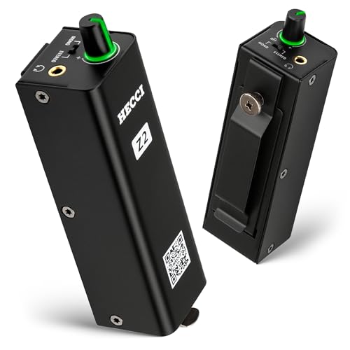 Amplificateur de moniteur intra-auriculaire Z2 filaire avec entrées XLR TRS