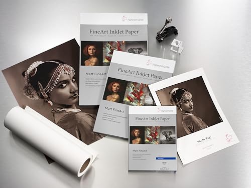 Hahnemühle Photo Rag 308g, A3, 25sheets