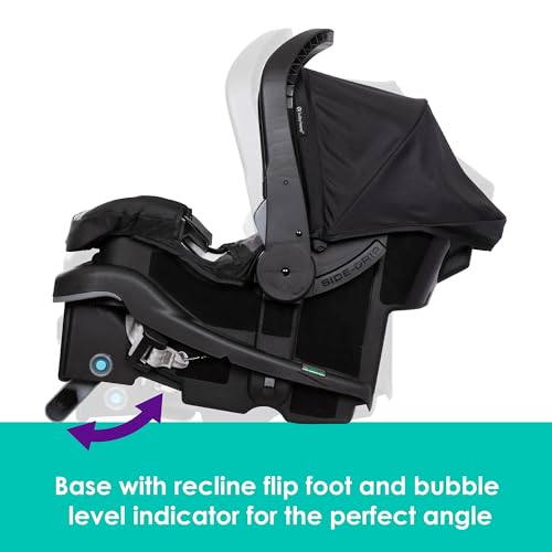 Baby Trend Single to Double Stroller & EZ-Lift Plus Car Seat, Dash Black - image 7