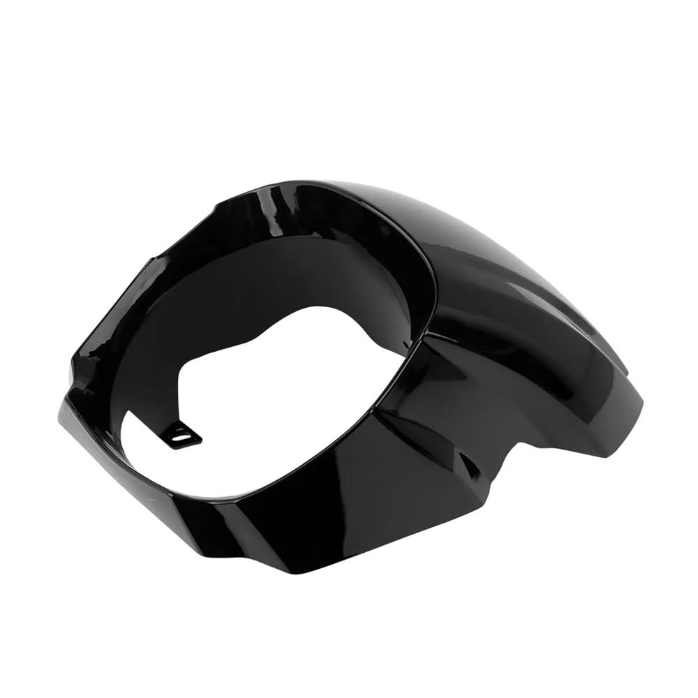Pare-Brise déflecteurs Moto Masque De Carénage Phare Avant Moto, Noir Brillant, pour Softail Breakout FXBRS 114 FXBR 107 2018 – 2022