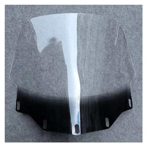 Vent Déflecteur Moto Pare-Brise GL1500 Protection Pluie Transparent